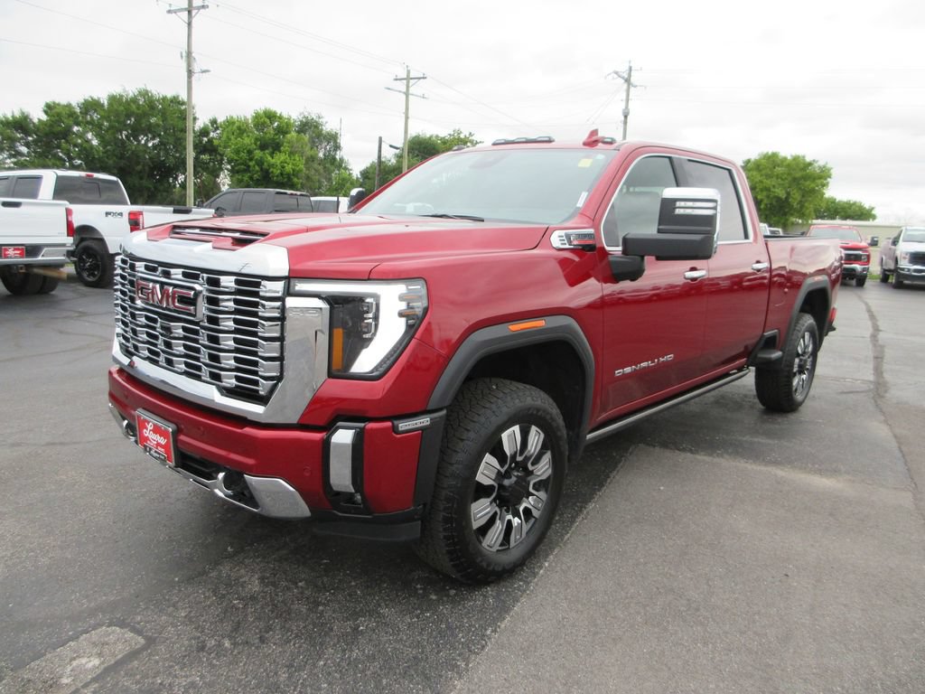 Certified 2024 GMC Sierra 2500 Denali w/ Denali Reserve Package AWD/4WD image 13