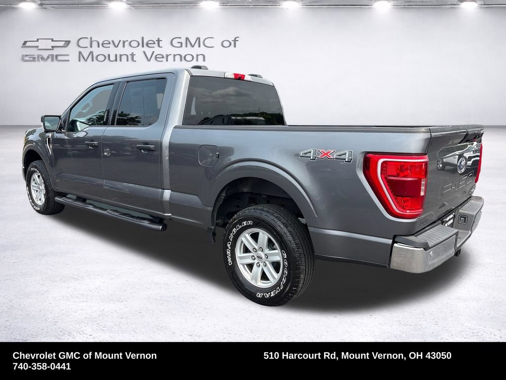 Used 2021 Ford F150 XLT w/ Equipment Group 301A Mid AWD/4WD image 3