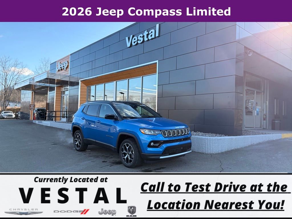 New 2026 Jeep Compass Limited image 1