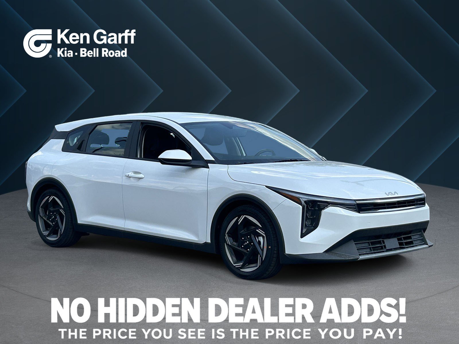 New 2026 Kia K4 GT-Line Turbo