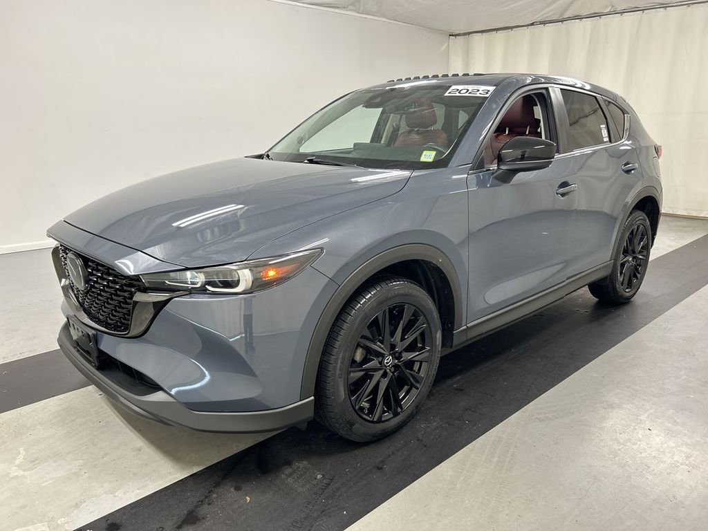 Used 2023 MAZDA CX-5 Carbon Edition AWD/4WD image 5