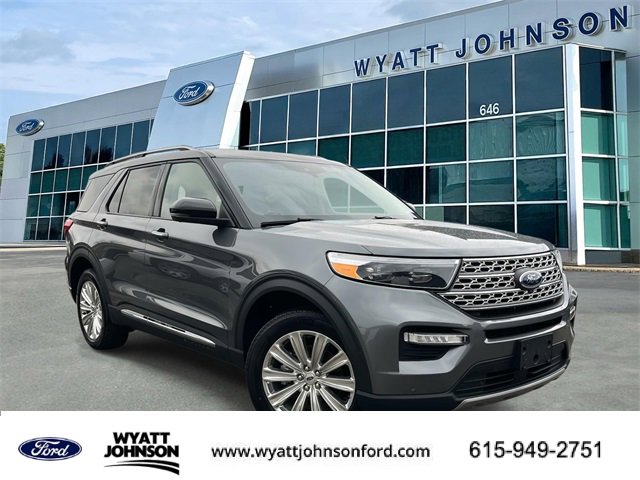 Certified 2022 Ford Explorer Limited w/ Equipment Group 301A