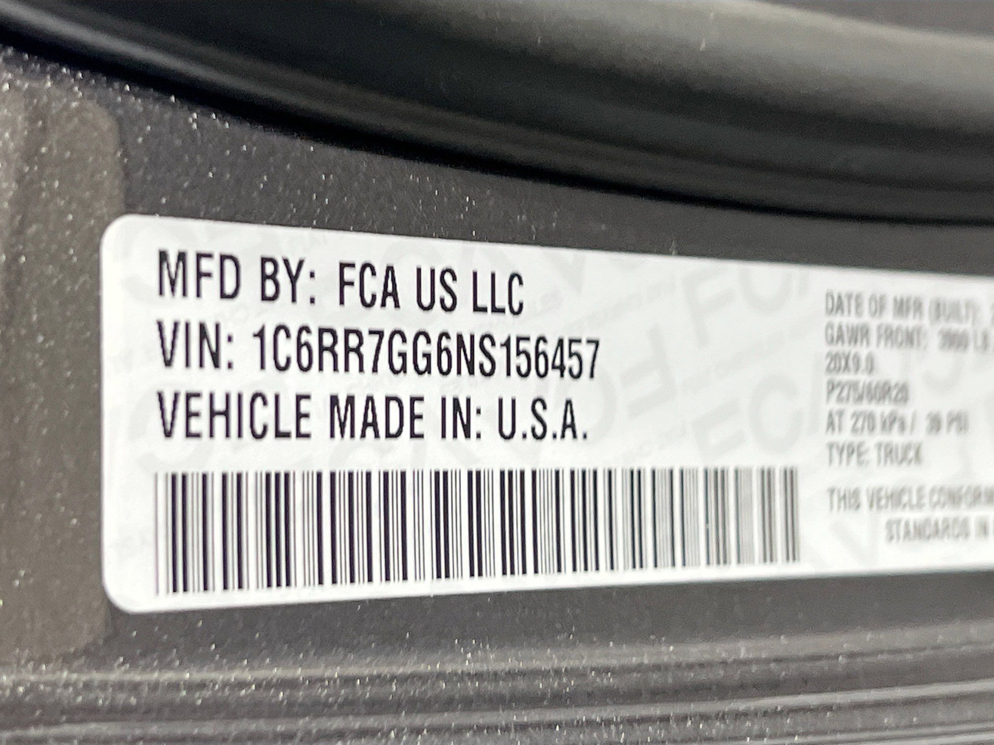 Used 2022 RAM 1500 Classic Warlock image 29