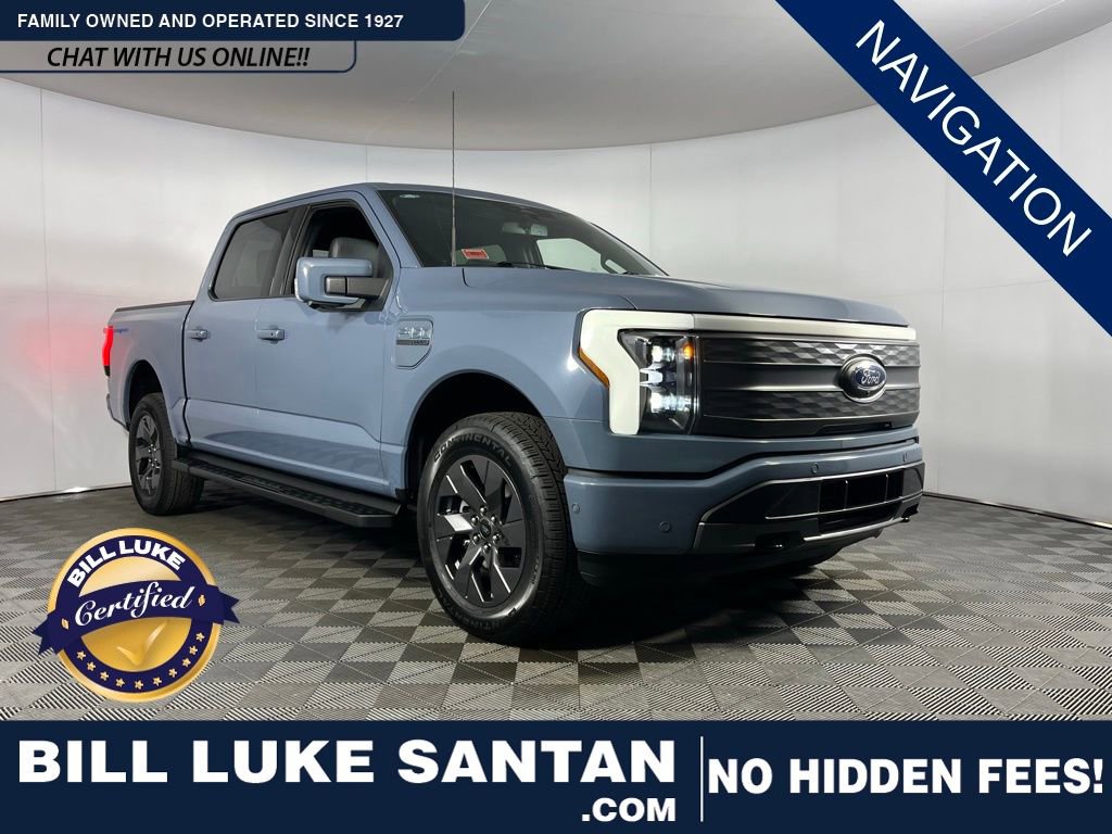 Used 2023 Ford F150 Lightning Lariat w/ Tow Technology Package