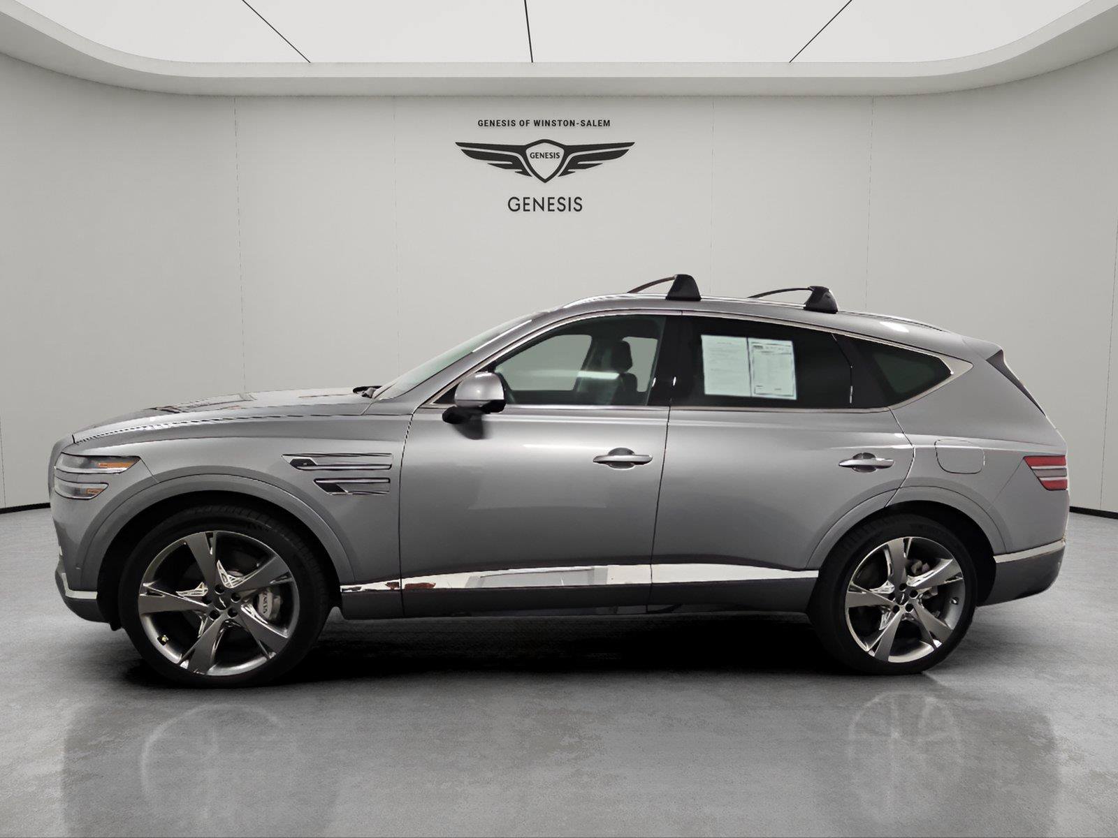 Used 2024 Genesis GV80 3.5T w/ Prestige Package AWD/4WD image 2