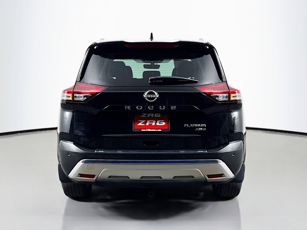 Used 2022 Nissan Rogue Platinum w/ Head-Up Display Package AWD/4WD image 4