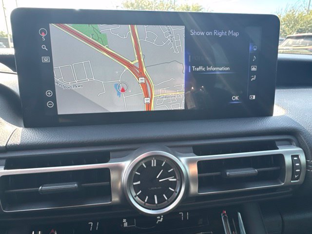 Used 2021 Lexus IS 350 F Sport w/ Navigation Package RWD image 14