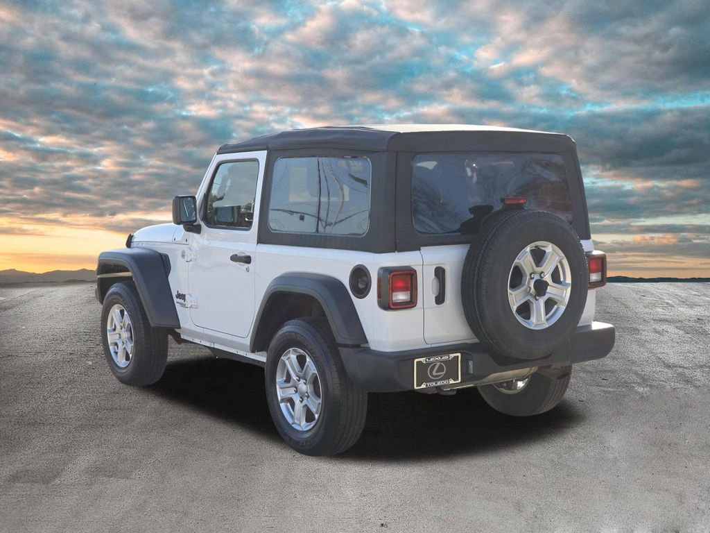 Used 2021 Jeep Wrangler Sport S image 6