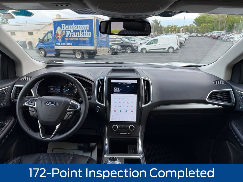 Certified 2024 Ford Edge Titanium w/ Equipment Group 301A AWD/4WD image 4