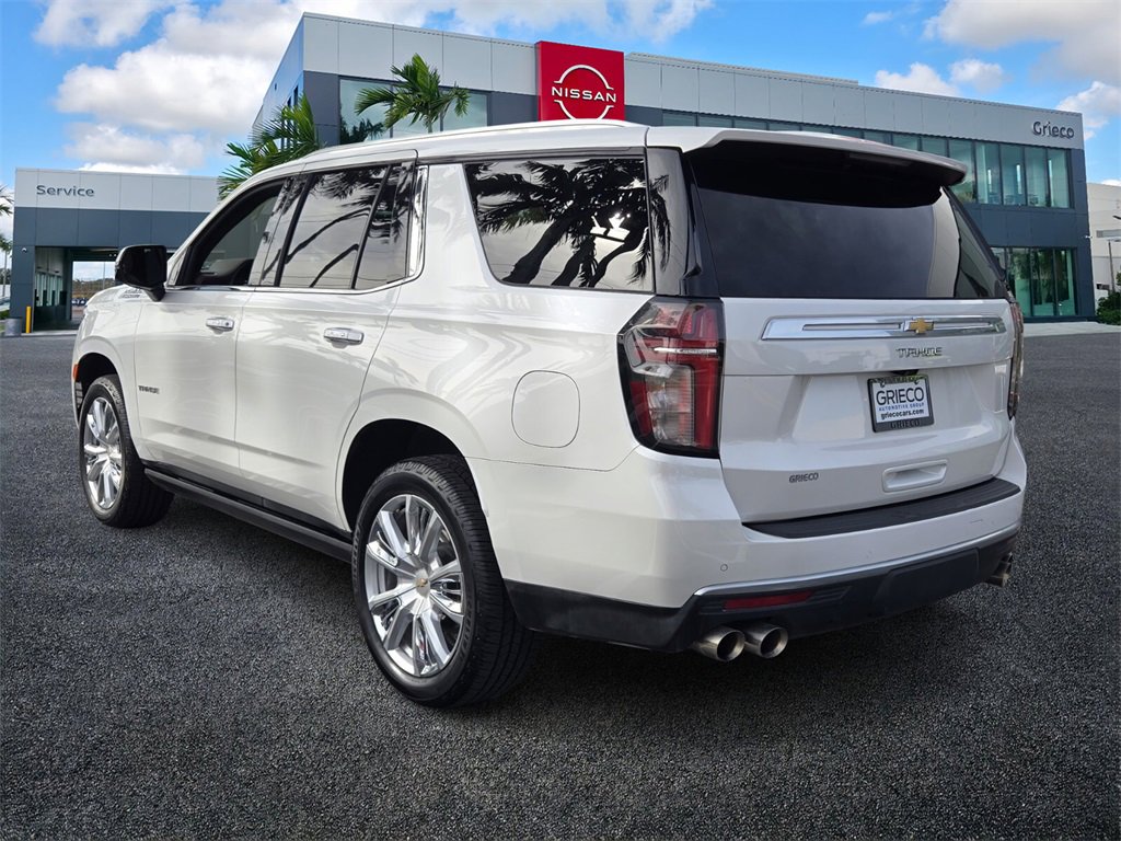 Used 2021 Chevrolet Tahoe High Country image 5