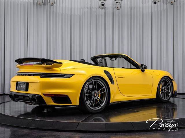 Used 2022 Porsche 911 Turbo AWD/4WD image 26