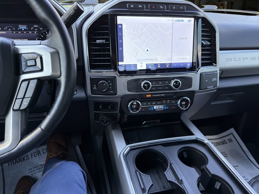 Used 2022 Ford F250 Lariat w/ Tremor Off-Road Package AWD/4WD image 22