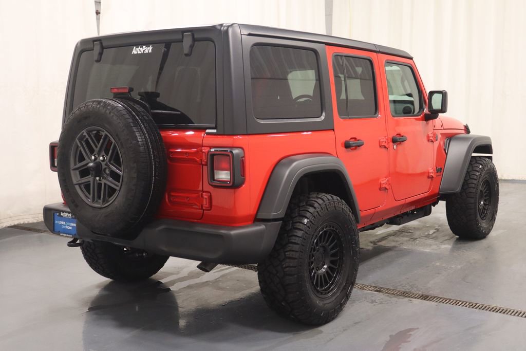 New 2026 Jeep Wrangler Sport S image 9