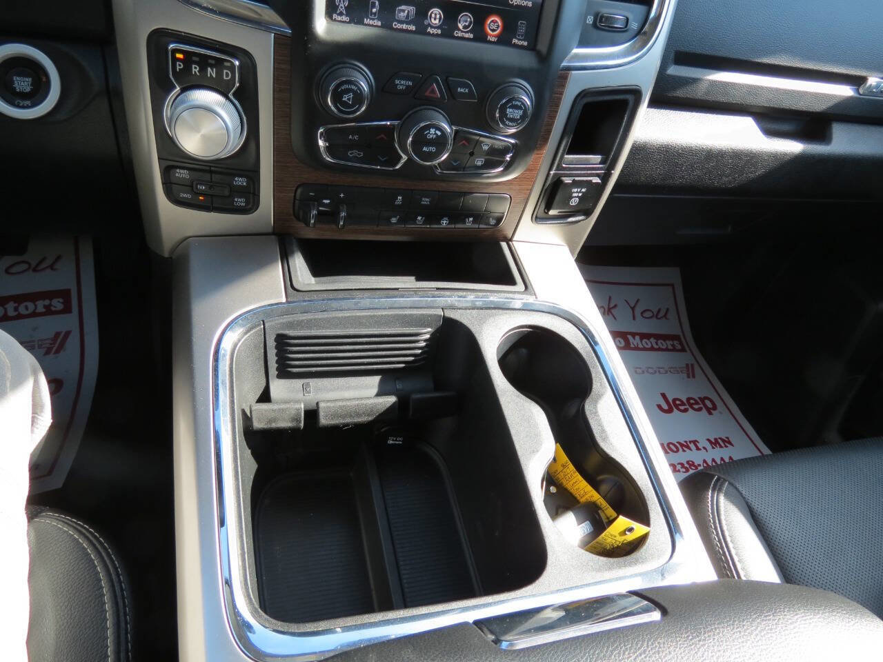 Used 2017 RAM 1500 Laramie w/ Convenience Group image 16