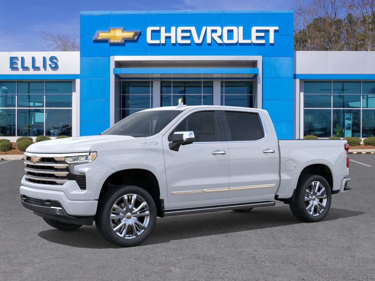 New 2026 Chevrolet Silverado 1500 High Country AWD/4WD image 41
