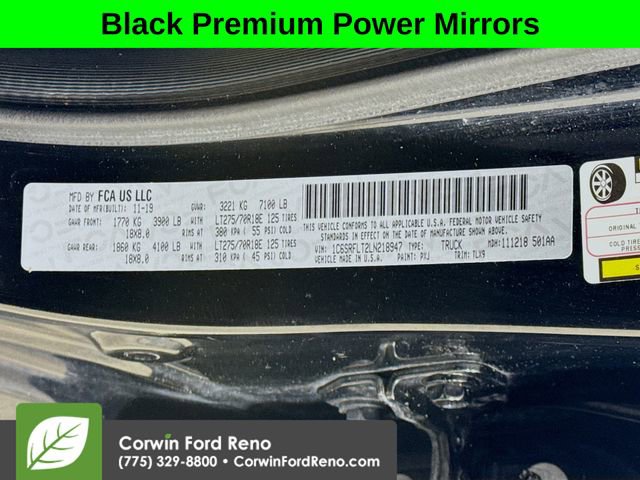 Used 2020 RAM 1500 Rebel w/ Rebel Level 2 Equipment Group image 33