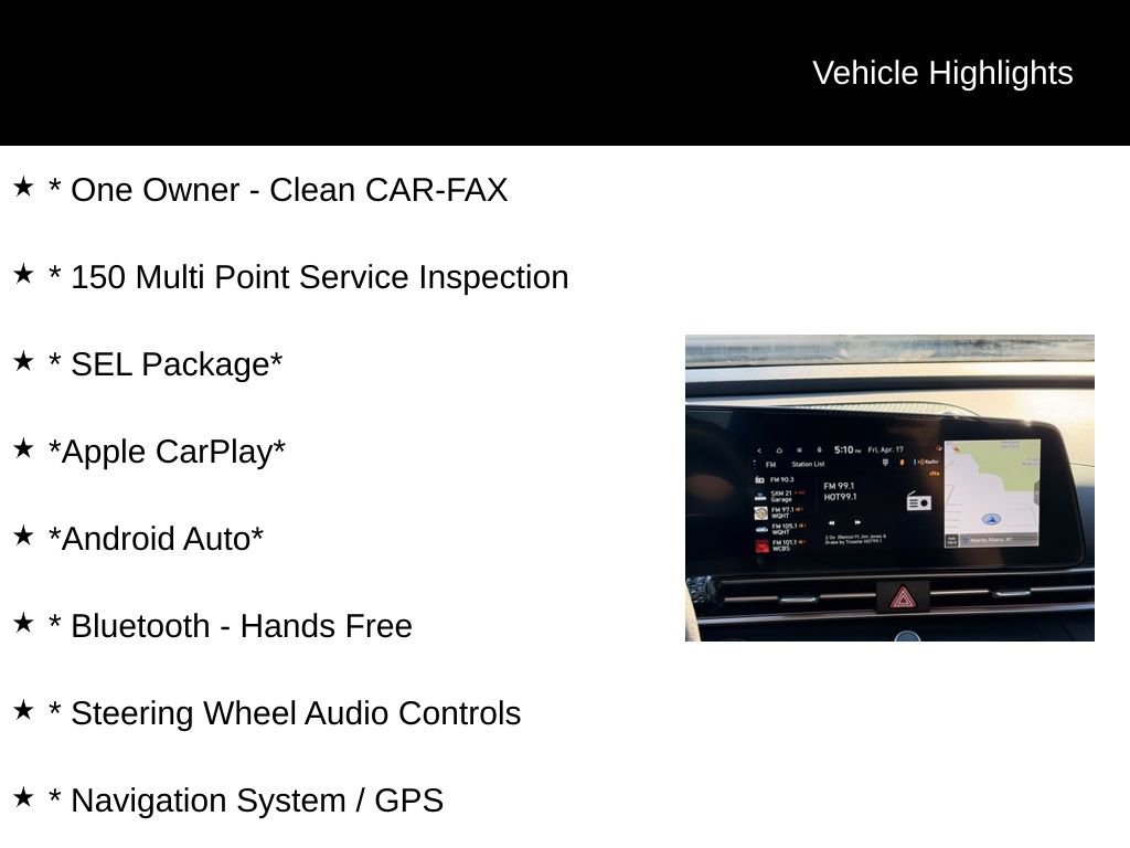 Used 2024 Hyundai Elantra SEL FWD video 2