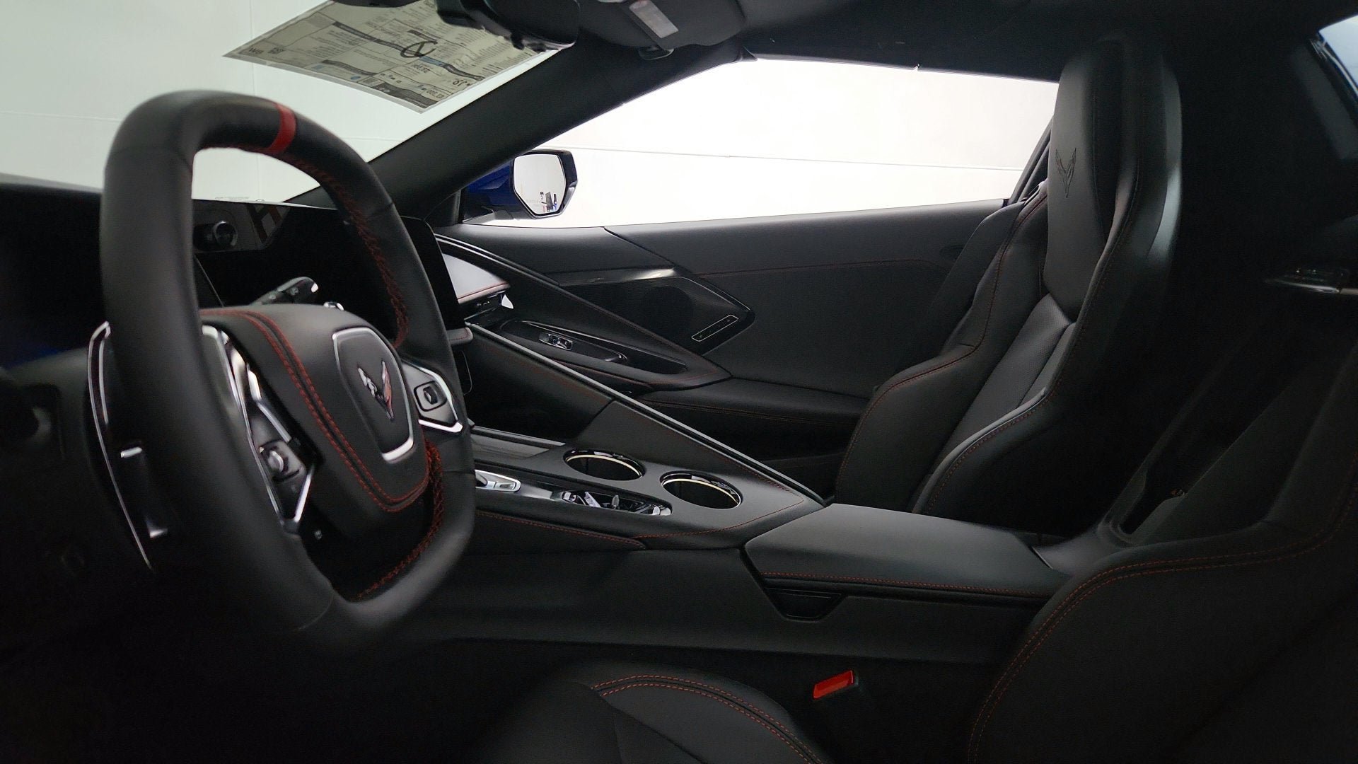New 2027 Chevrolet Corvette Stingray Convertible w/ Stealth Interior Trim Package RWD image 17