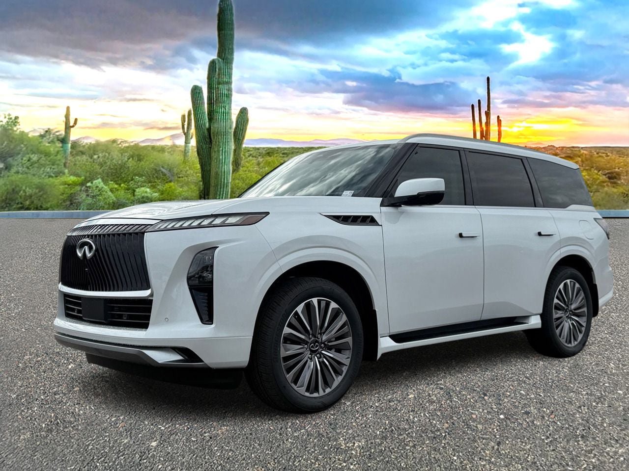 New 2026 INFINITI QX80 Luxe AWD/4WD image 9