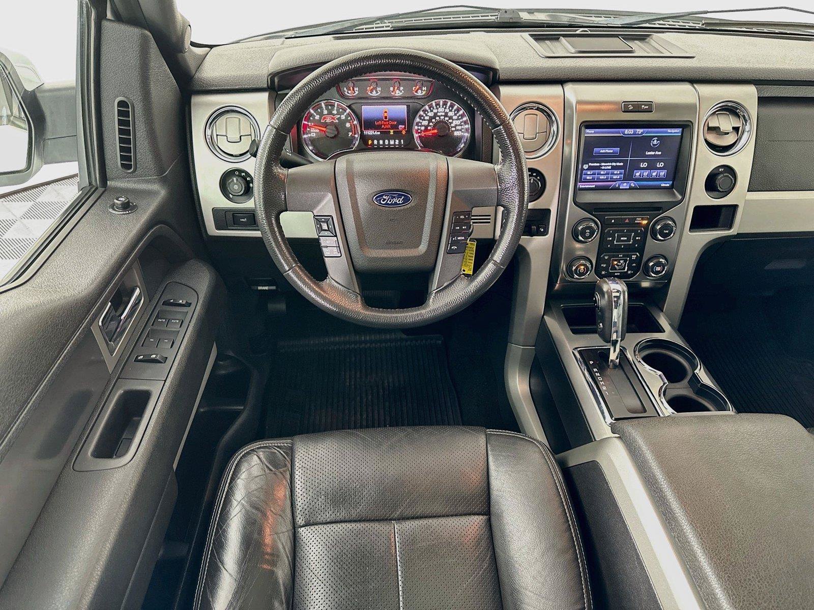 Used 2013 Ford F150 FX4 w/ Luxury Equipment Group AWD/4WD image 2