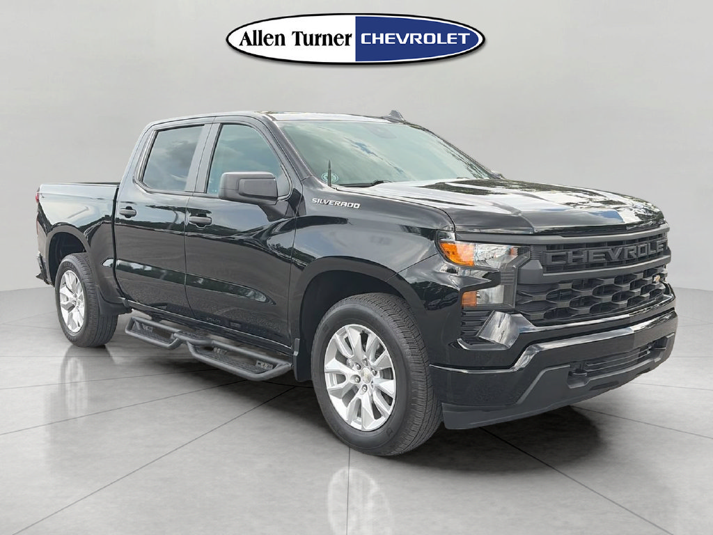 Used 2022 Chevrolet Silverado 1500 Custom RWD image 25
