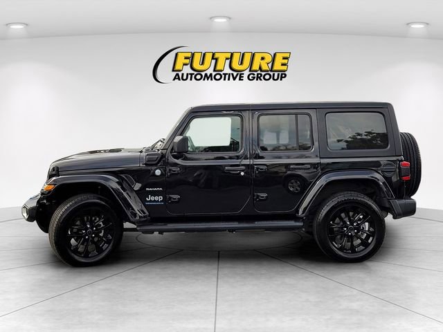 Used 2023 Jeep Wrangler Unlimited Sahara image 8