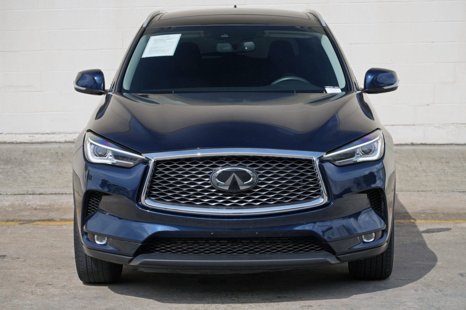 Used 2022 INFINITI QX50 Luxe FWD image 46