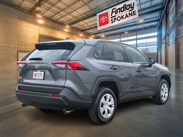 Certified 2025 Toyota RAV4 LE image 5