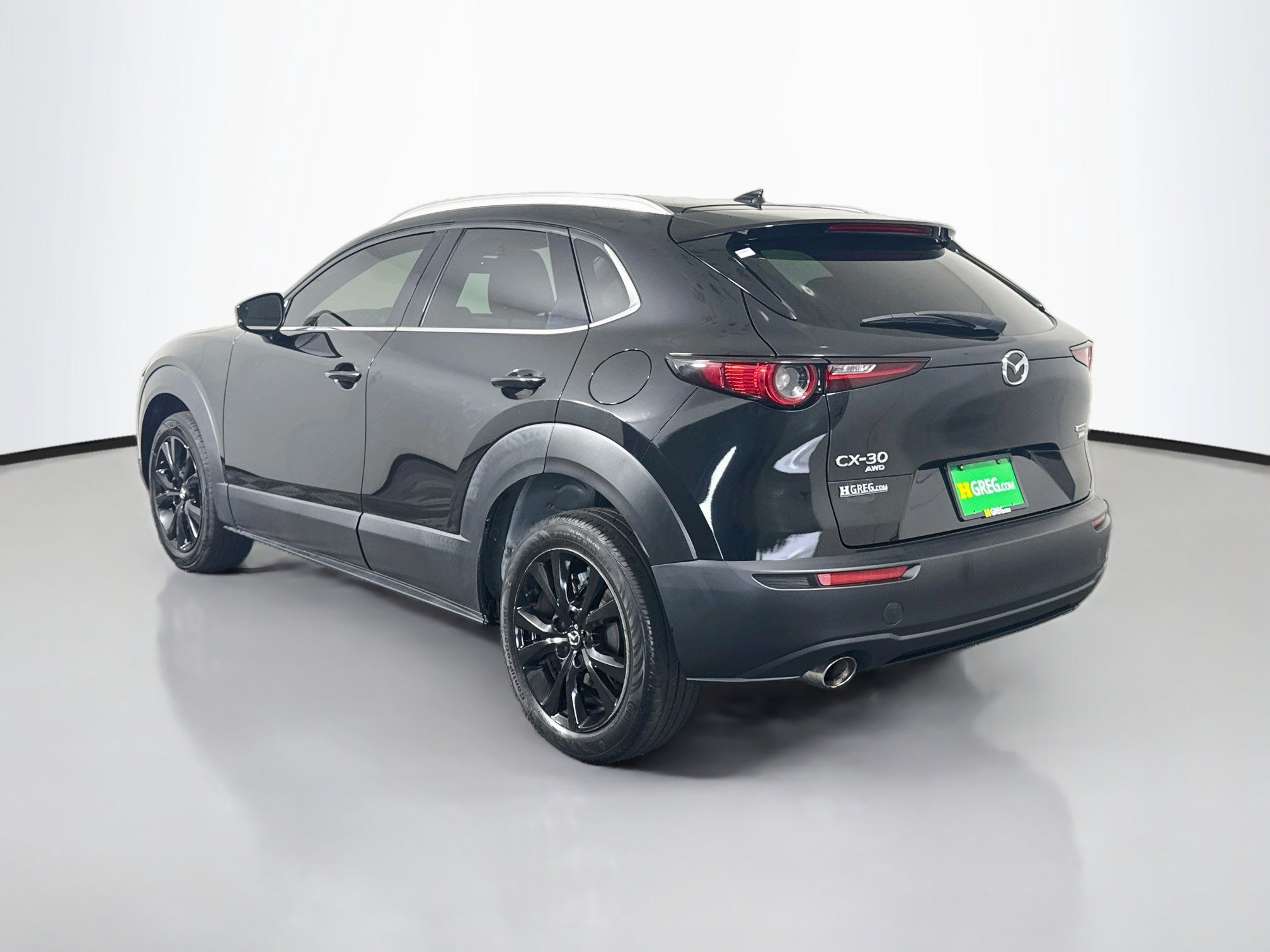 Used 2023 MAZDA CX-30 2.5 Turbo w/ Premium Package AWD/4WD image 7