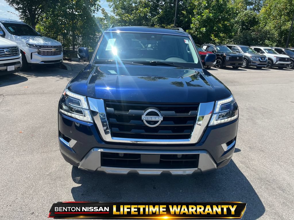 Used 2023 Nissan Armada SL w/ Captain's Chairs Package AWD/4WD image 9