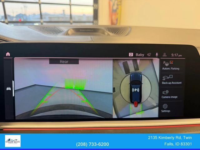 Used 2020 BMW X7 M50i w/ Dynamic Handling Package image 22