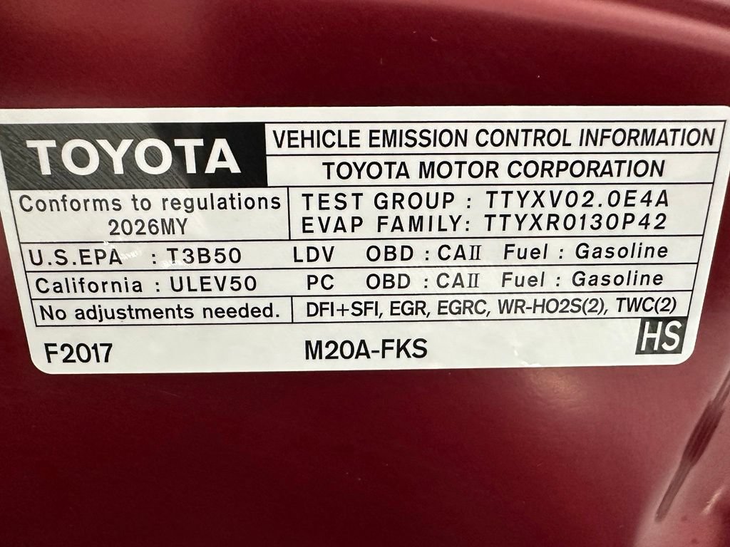 Used 2026 Toyota Corolla XSE FWD image 67