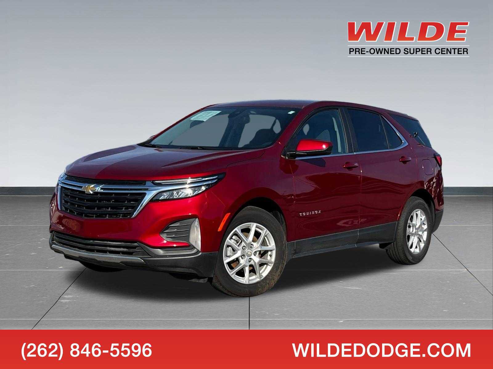 Used 2023 Chevrolet Equinox LT w/ LPO, Floor Liner Package
