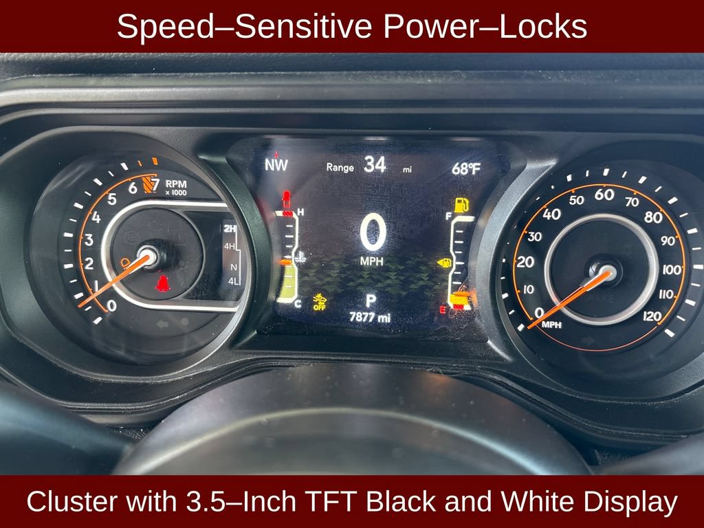 Used 2025 Jeep Gladiator Sport AWD/4WD image 17