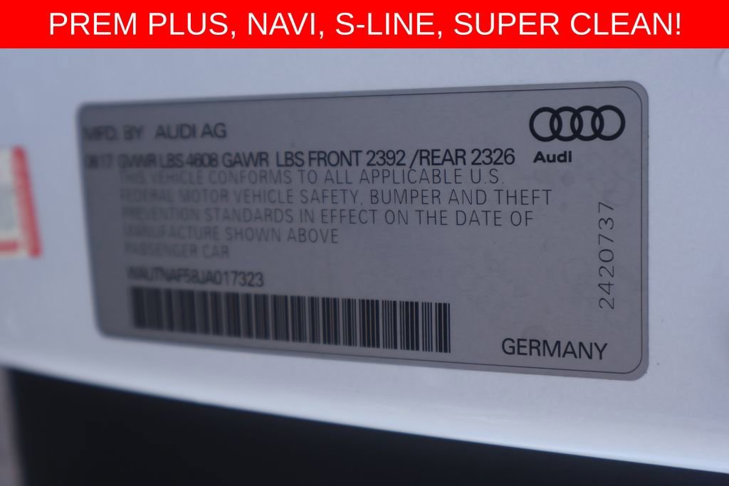 Used 2018 Audi A5 2.0T Premium Plus w/ Premium Plus AWD/4WD image 27