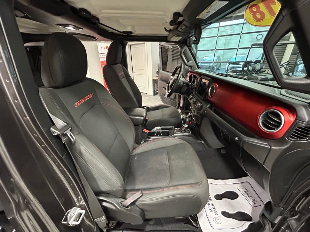 Used 2018 Jeep Wrangler Unlimited Rubicon image 41
