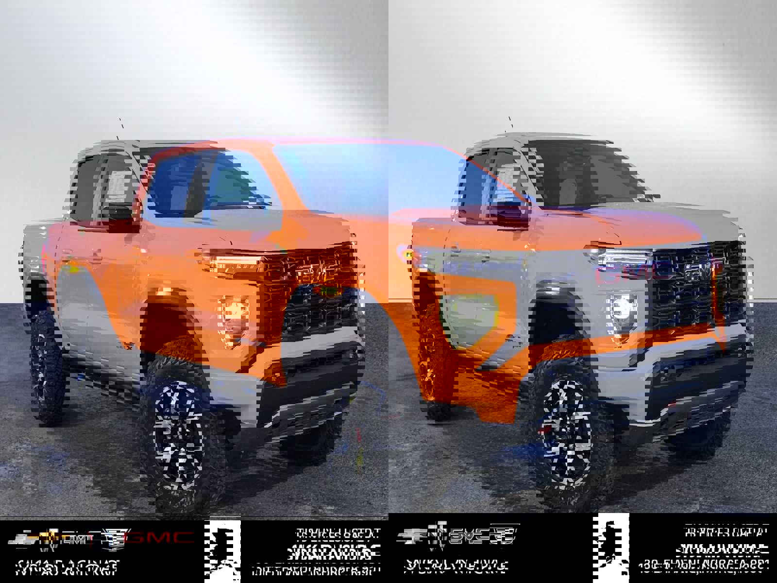 New 2026 GMC Canyon AT4X