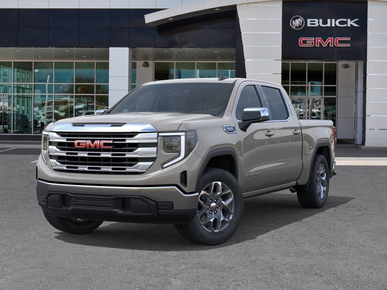 New 2026 GMC Sierra 1500 SLE w/ Preferred Package RWD image 6
