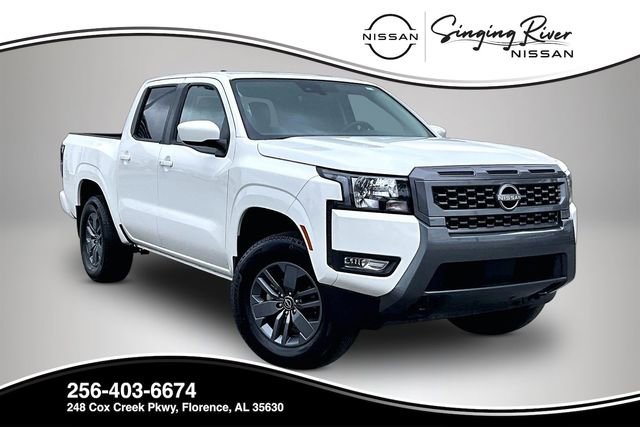Certified 2025 Nissan Frontier SV w/ SV Convenience Package image 1