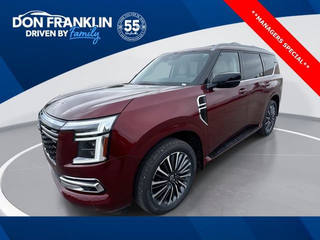New 2025 Nissan Armada Platinum Reserve AWD/4WD image 1