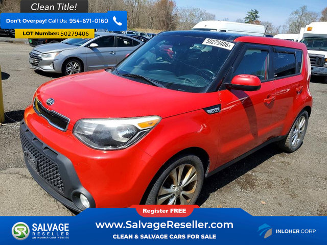 Used 2015 Kia Soul + w/ Primo Package