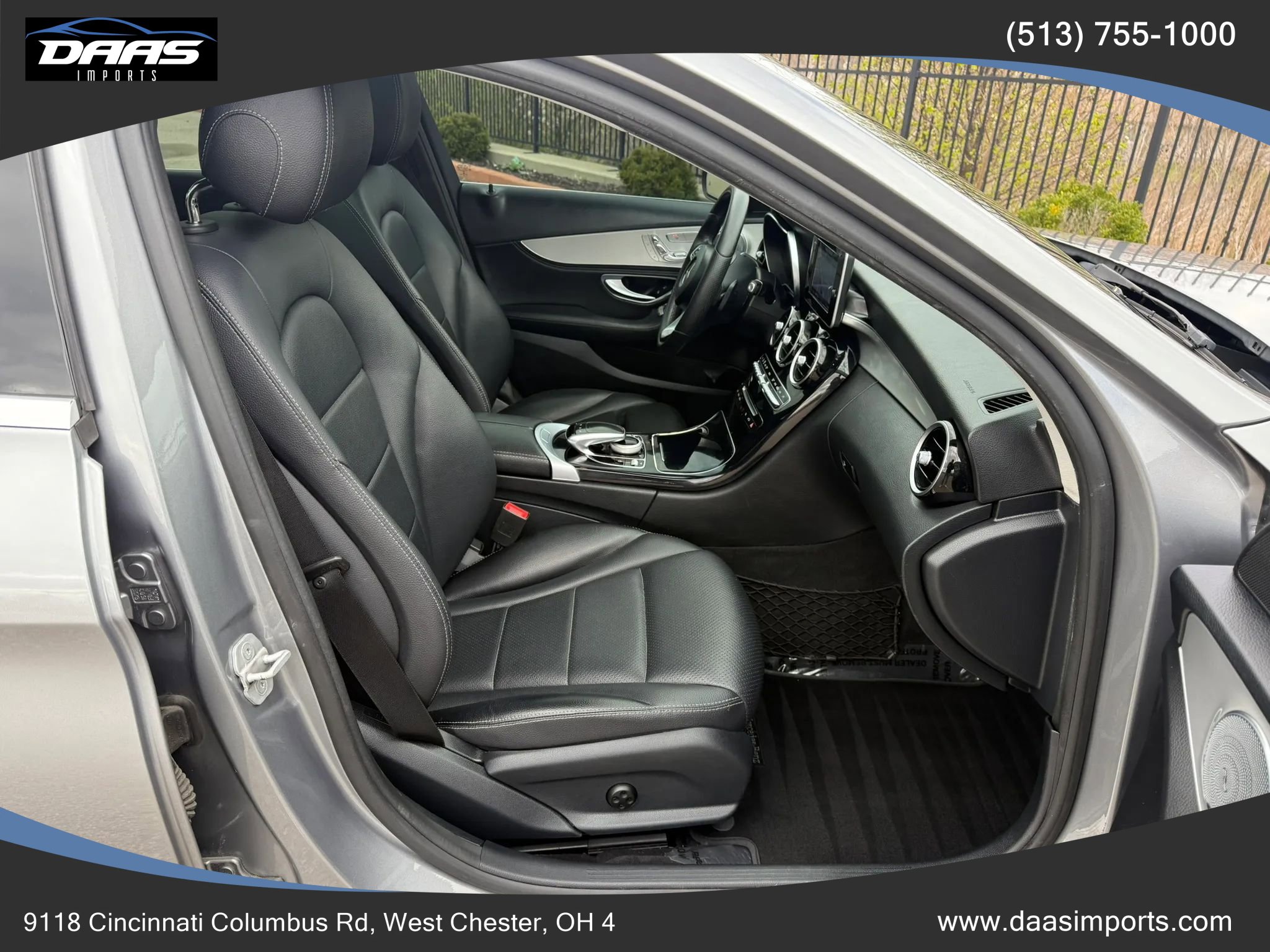 Used 2015 Mercedes-Benz C 300 4MATIC Sedan w/ Premium 1 Package image 27