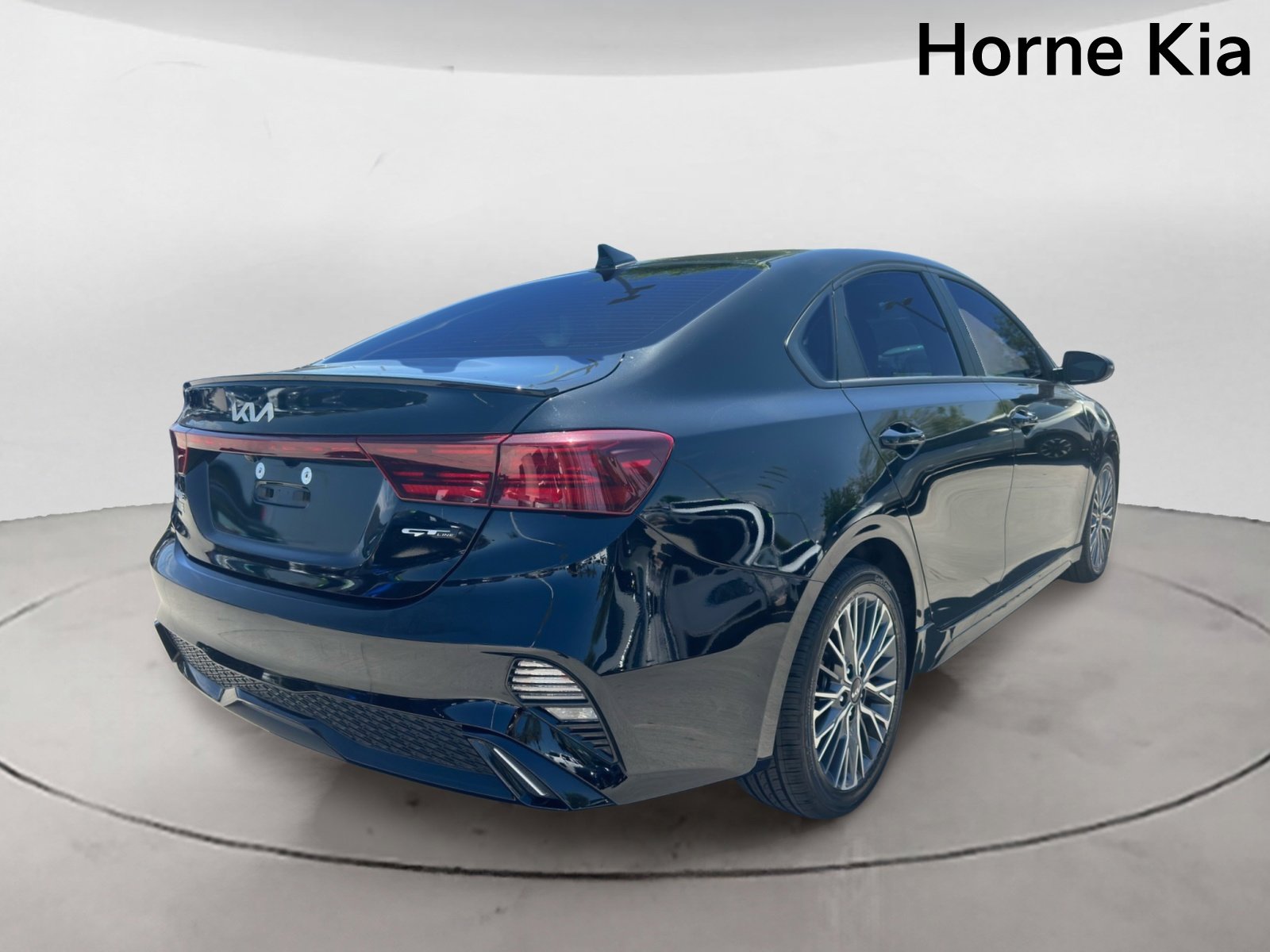 Certified 2023 Kia Forte GT-Line w/ GT-Line Premium Package FWD image 4