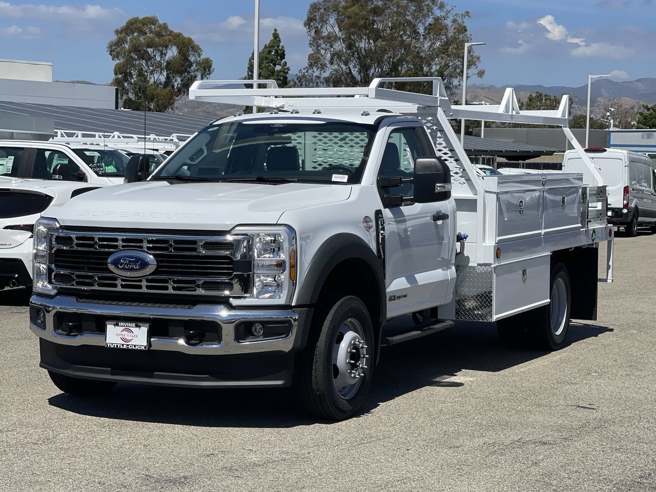 New 2026 Ford F450 XL w/ XL Chrome Package RWD image 3