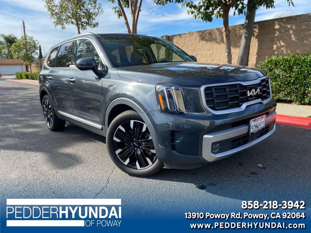 Used 2023 Kia Telluride SX Prestige