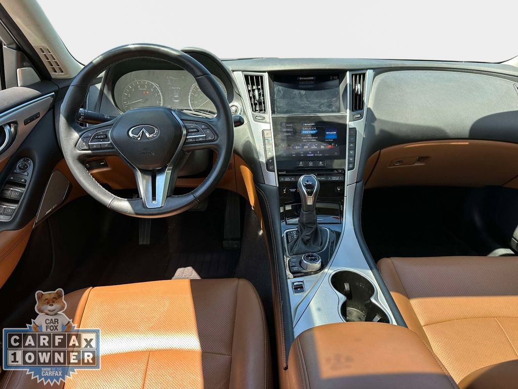 Used 2023 INFINITI Q50 Luxe w/ Cargo Package AWD/4WD image 15