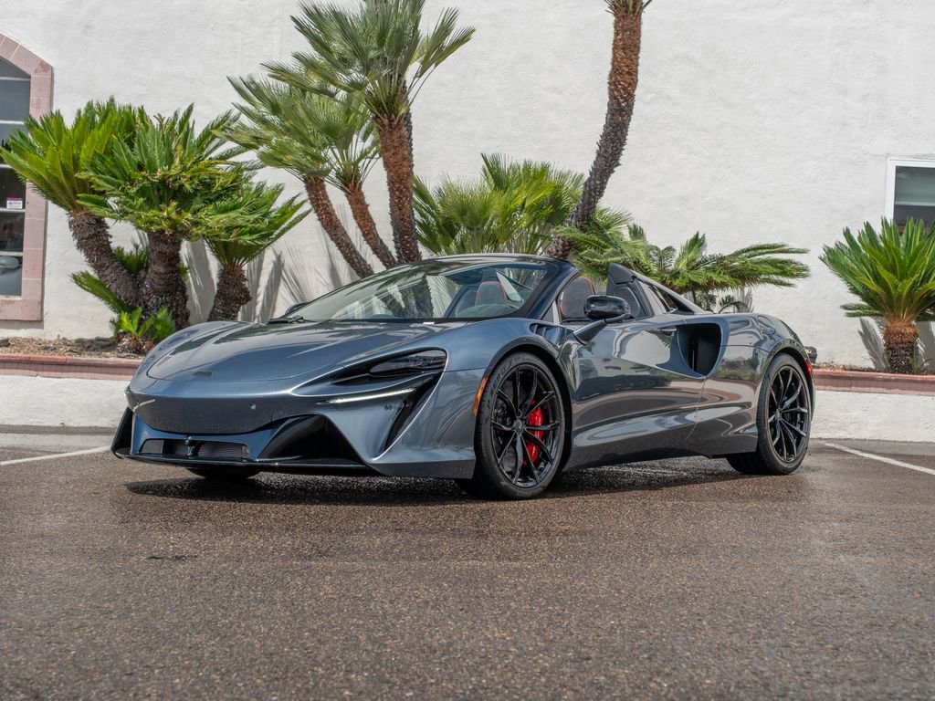 New 2026 McLaren Artura Spider image 30