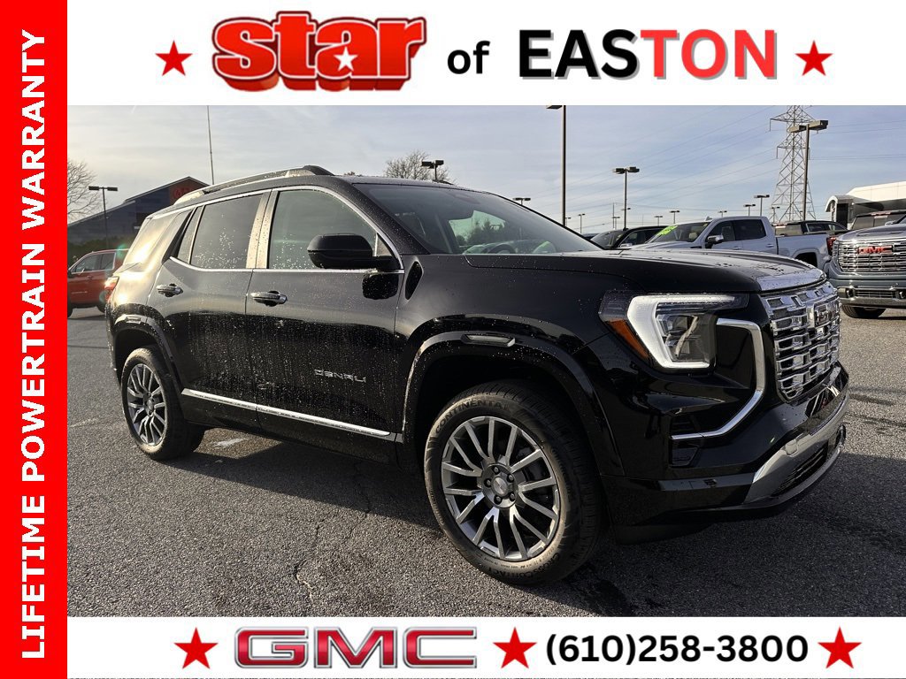New 2026 GMC Terrain Denali