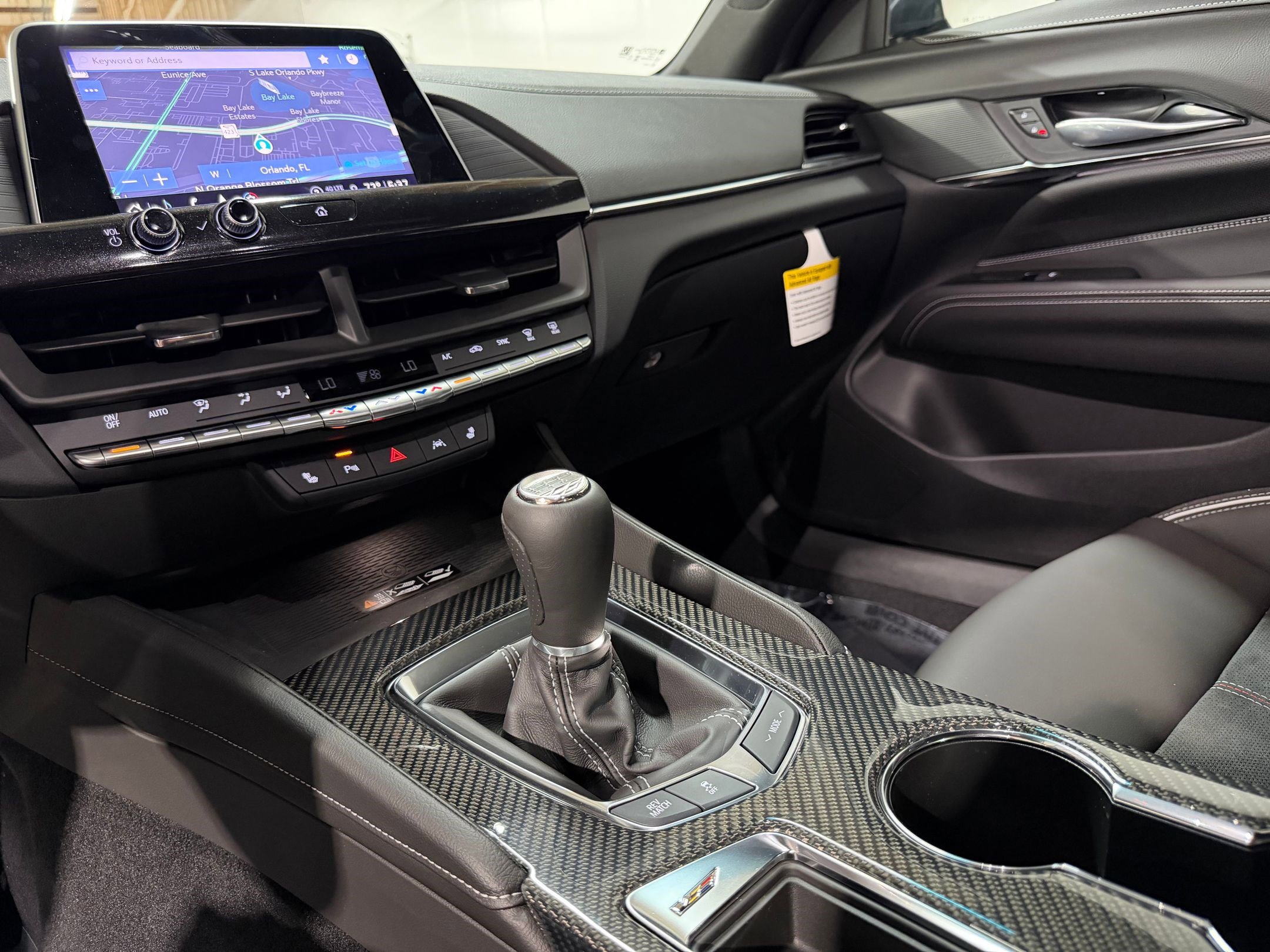 New 2026 Cadillac CT4 V Blackwing RWD image 30