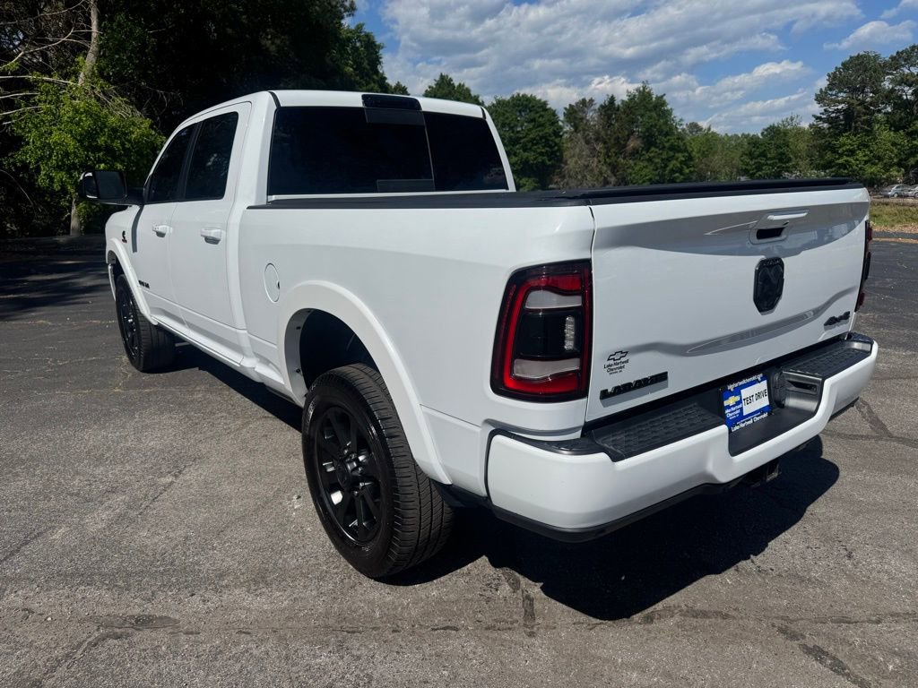 Used 2020 RAM 2500 Laramie w/ Night Edition AWD/4WD image 3